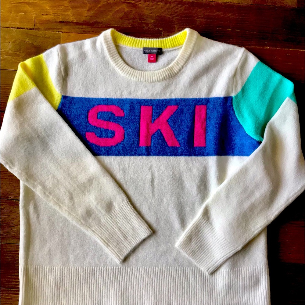Vince Camuto Ski Sweater